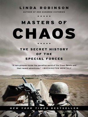 cover image of Masters of Chaos